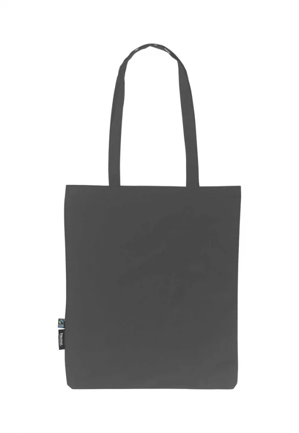 Neutral Shopping Bag, long handles -kangaskassi omalla painatuksella - KH-Print Oy